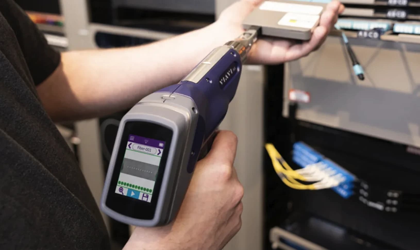 Fibre testing and commissioning