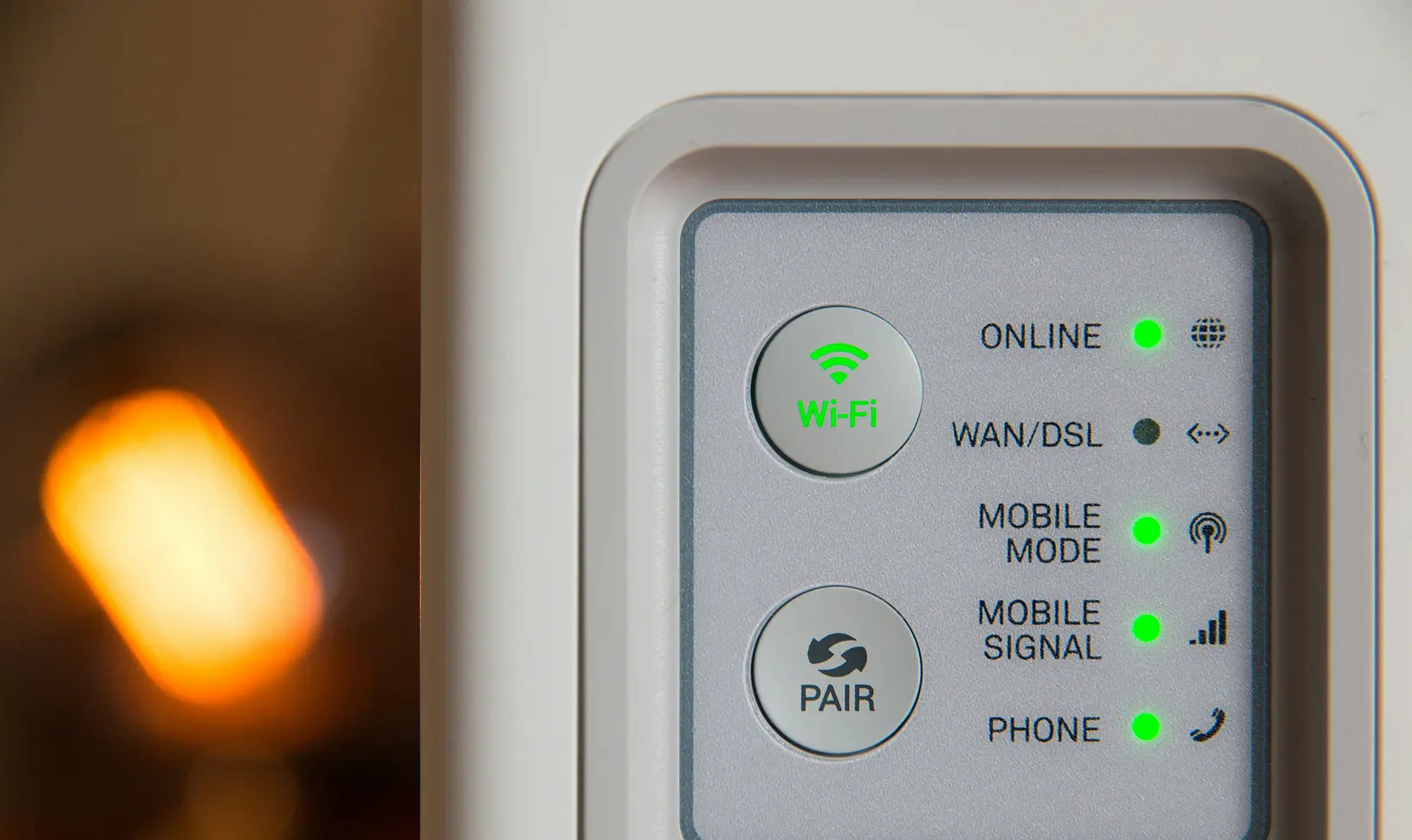 Wireless network router